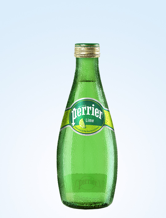 Perrier Sparkling Mineral Water - Lime 330ml